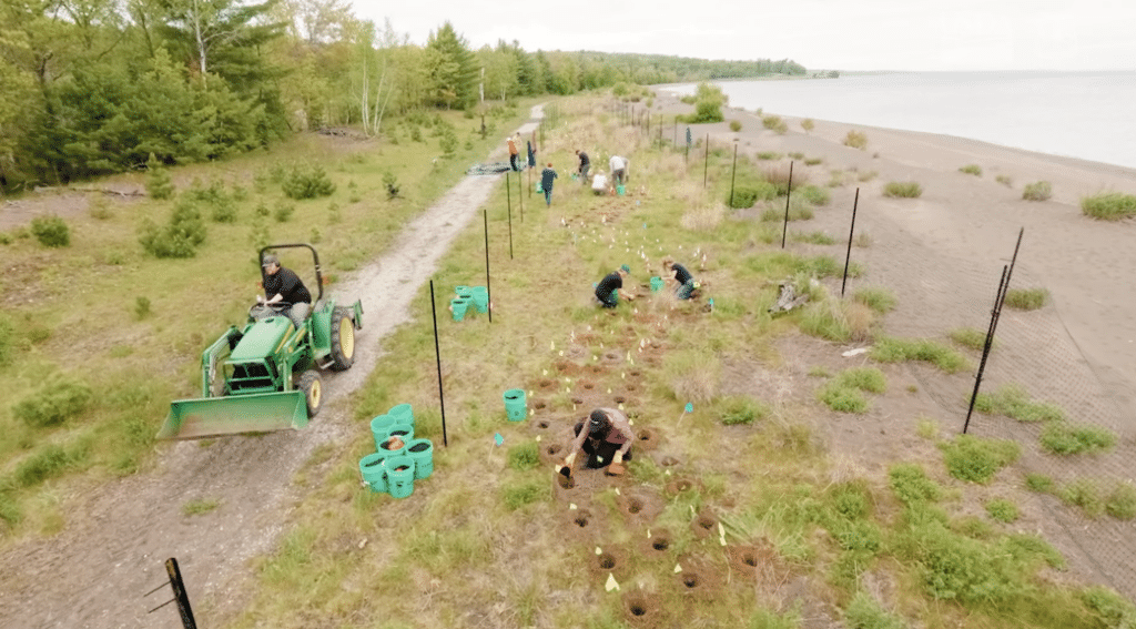 Research to fight sulfate pollution in great lakes region