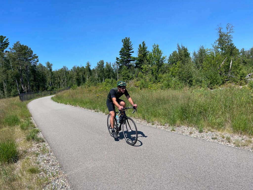 Ely Bike Trail near BWCA