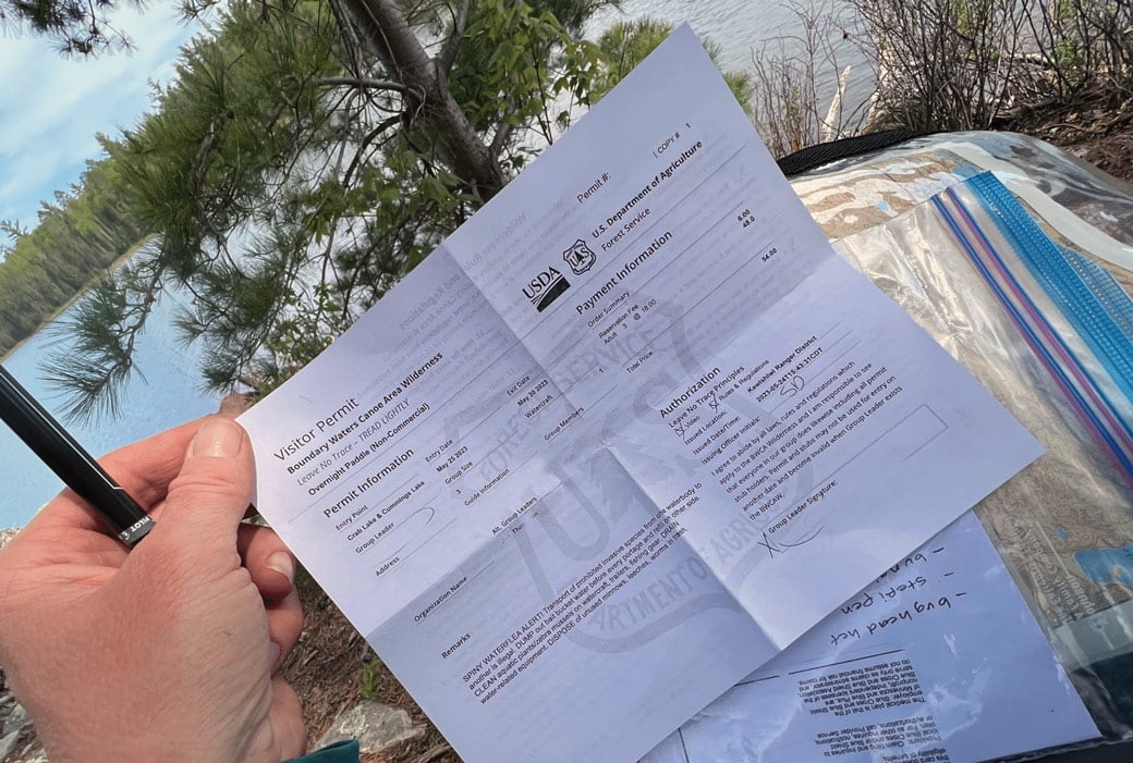 bwca permit