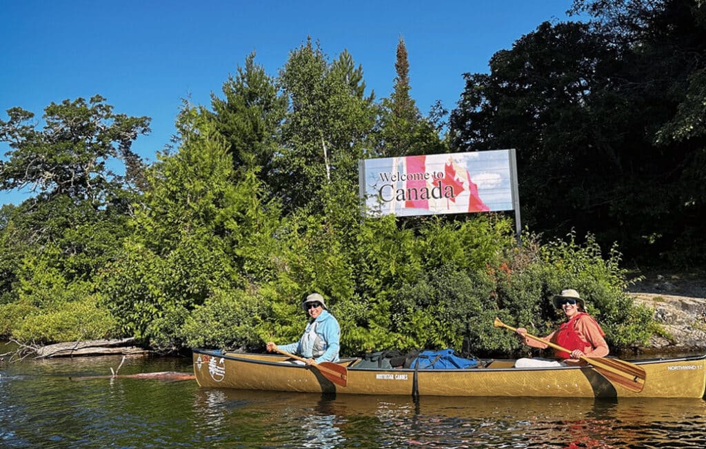 Remote Area Border Crossing Quetico Ontario