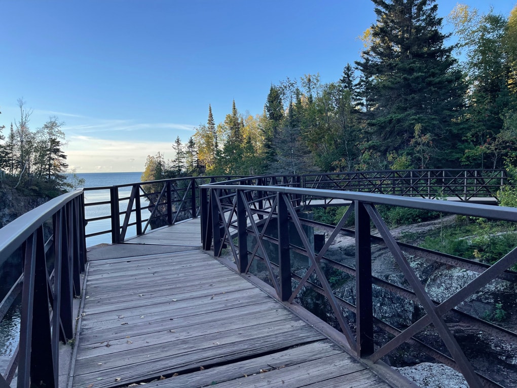 Temperance River bridge