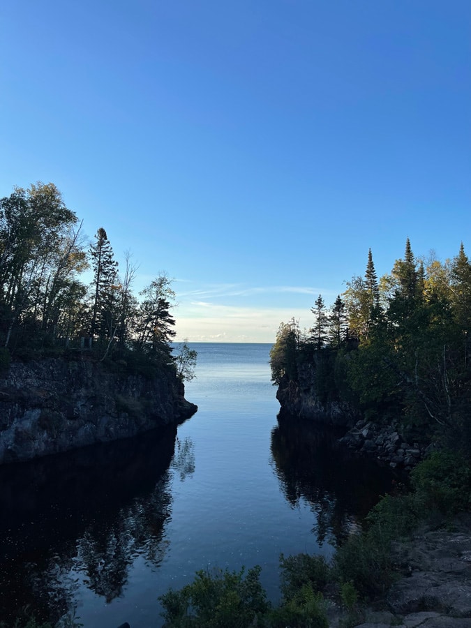 Temperance River Lake Superior