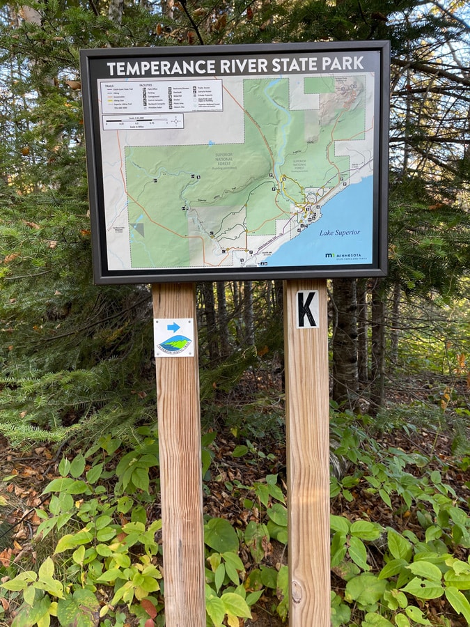 Temperance River trail