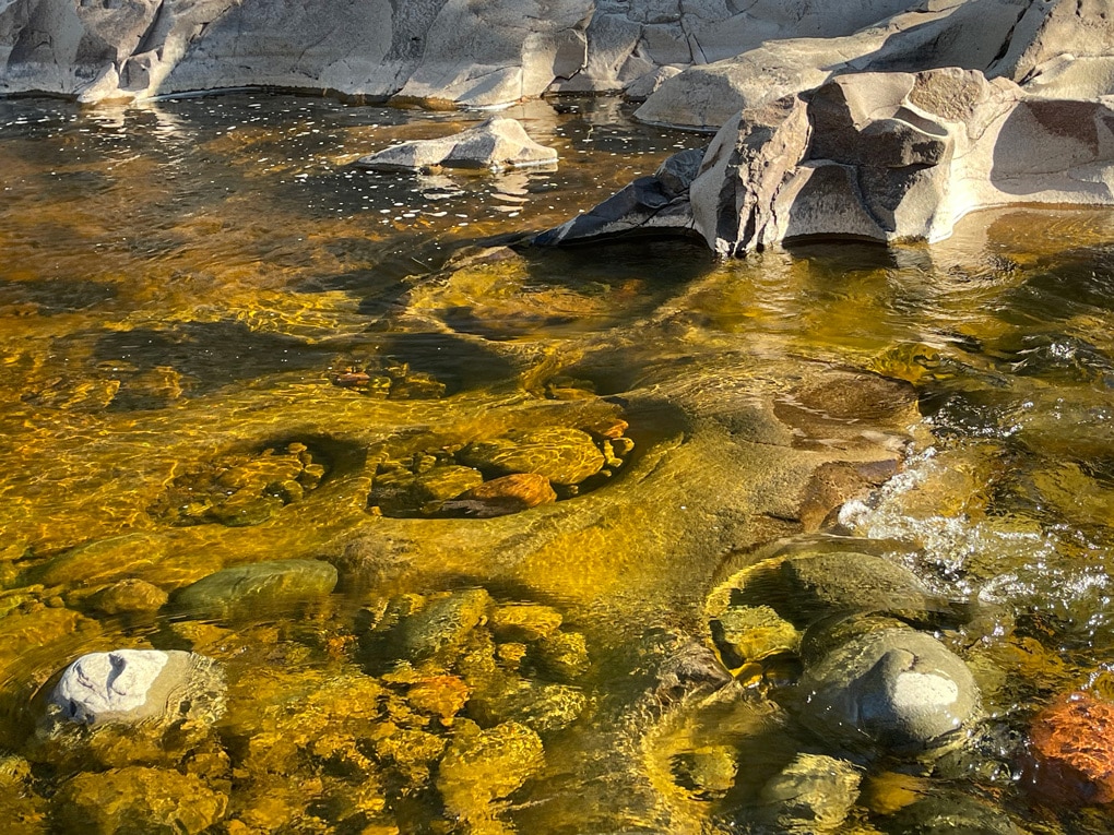 Temperance River potholes