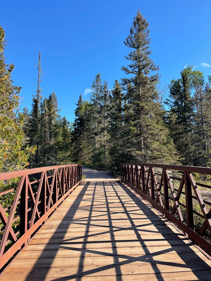 Temperance River bridge