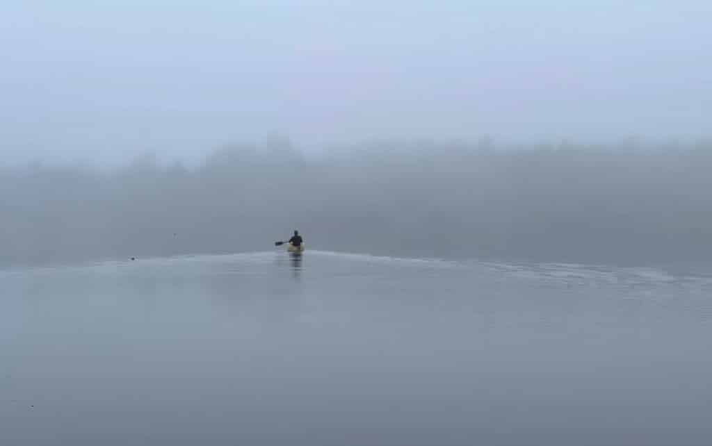 Paddling Indian Lake, MN State Forest