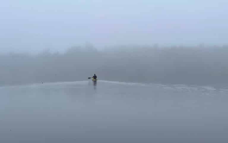 paddling in Cloquet State Forest