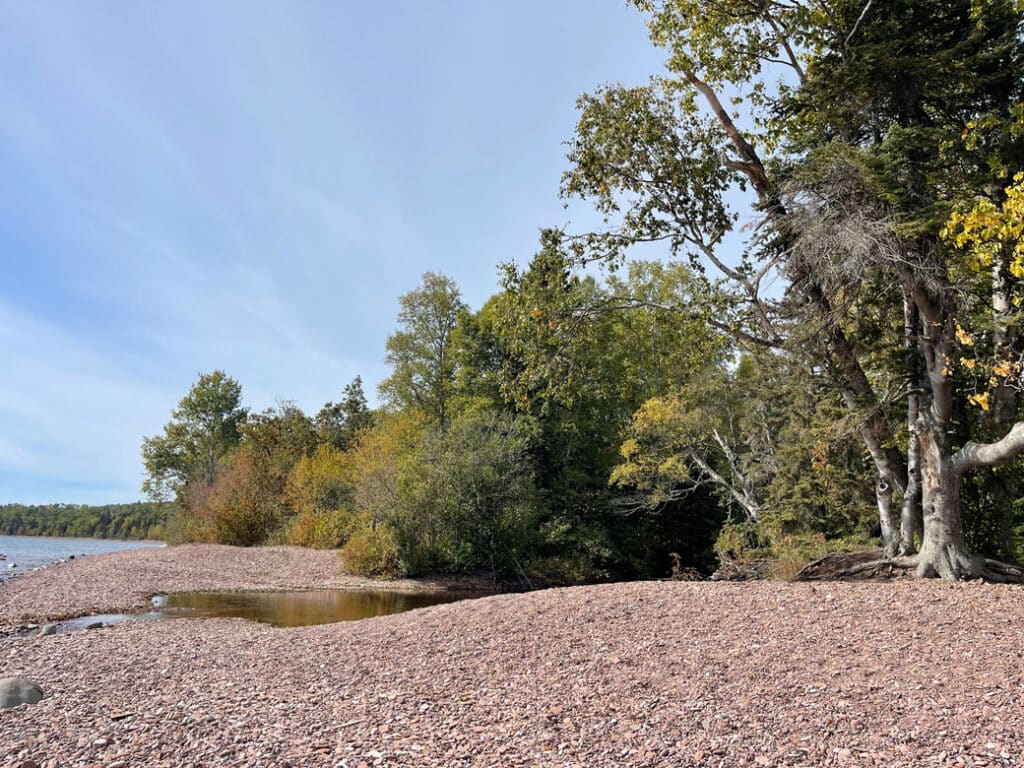 Lake Superior Kadunce River