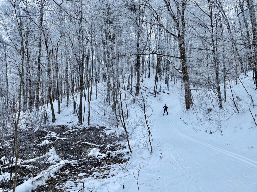 skiing north shore lake superior