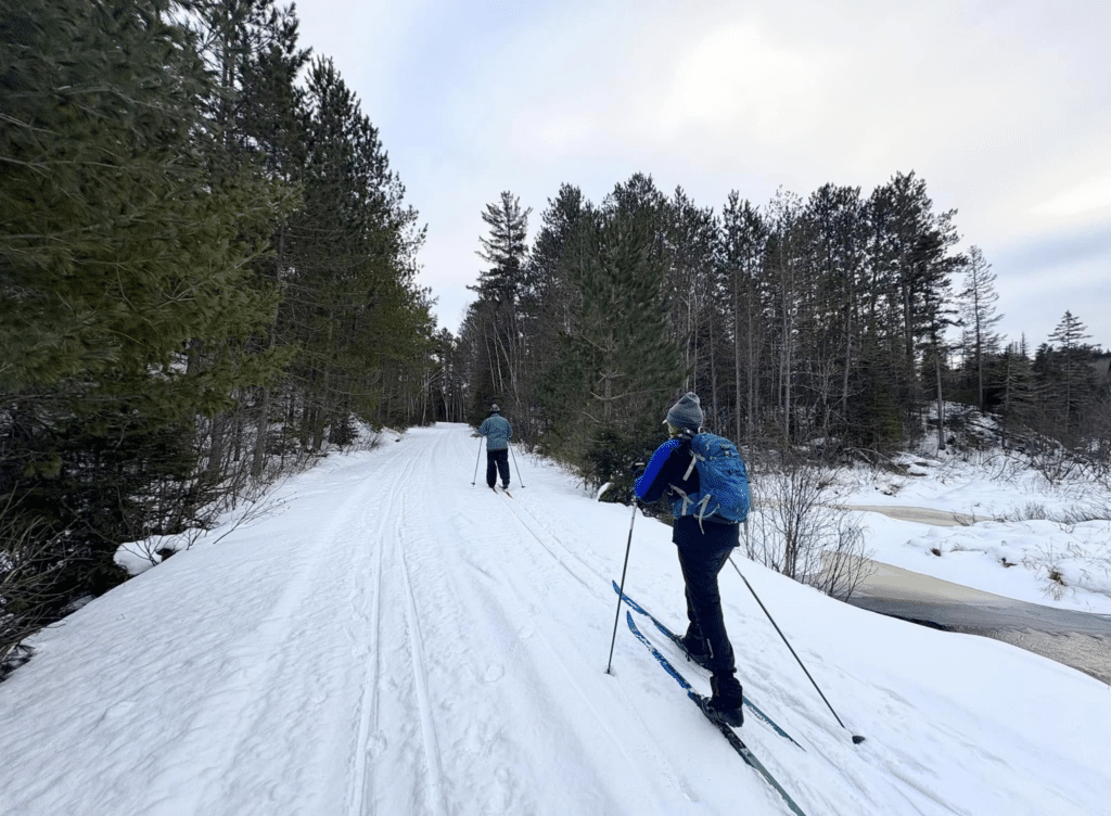 New ski trail by Isabella