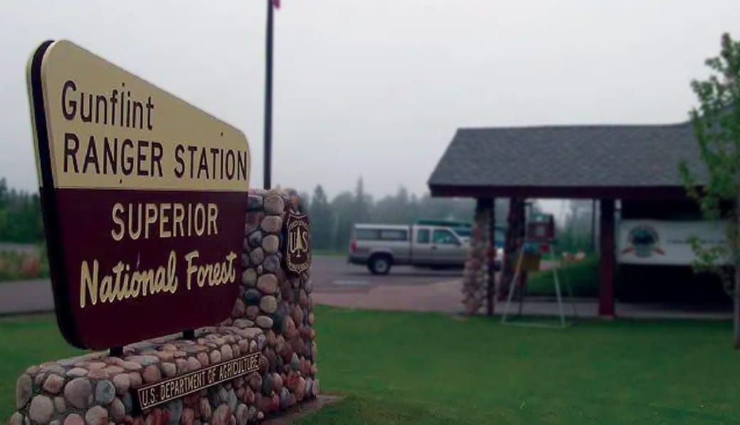 Gunflint Ranger Station BWCAW