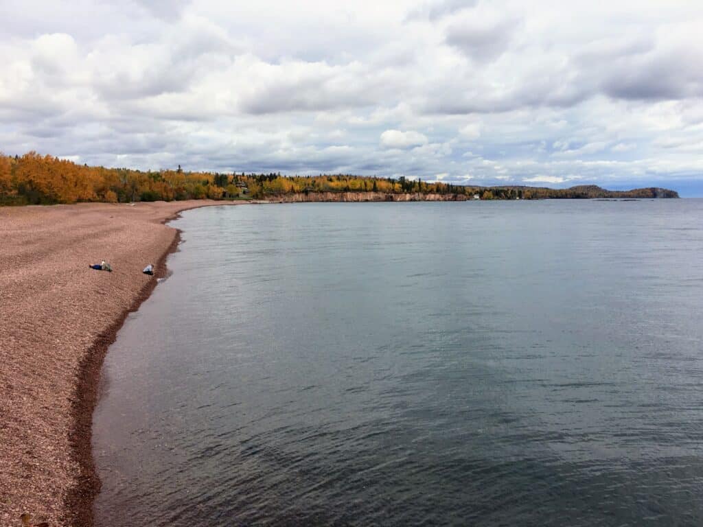 Iona's Beach on Lake Superior