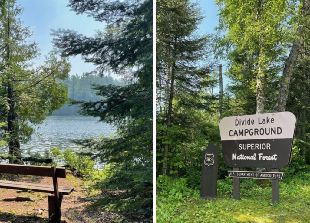 HIking Divide Lake Trail and Eighteen Lake Trails