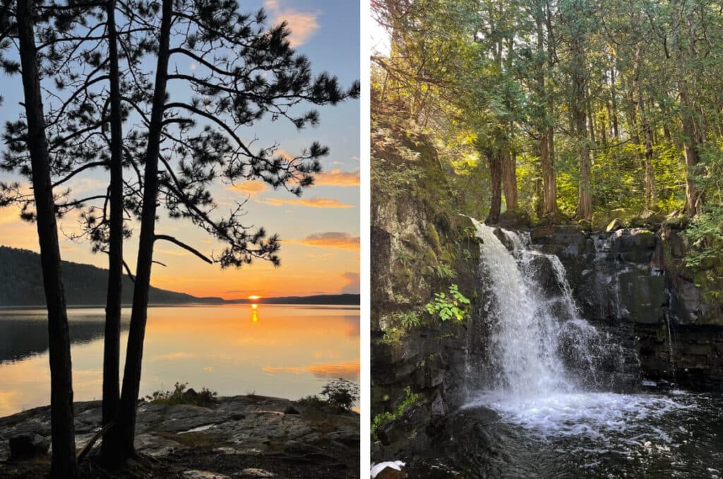 BWCA waterfall