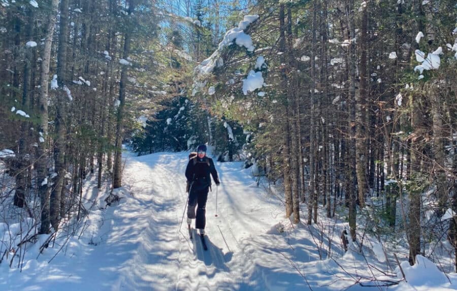 Banadad Ski Trail in BWCA