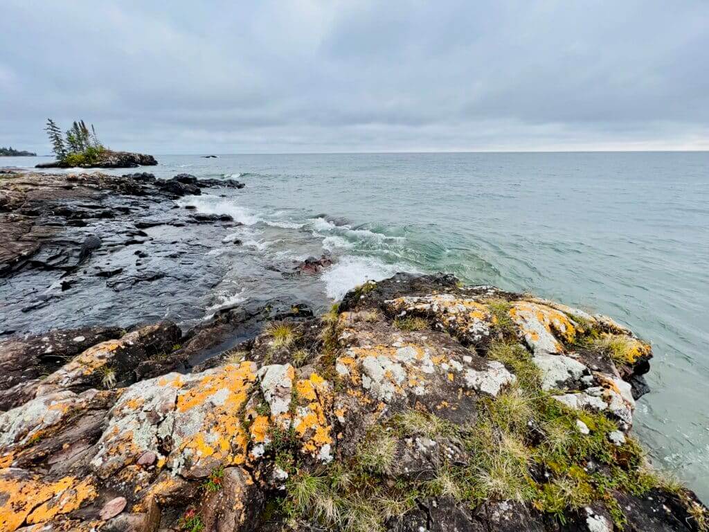 Lake Superior shoreline