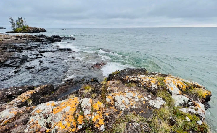 Lake Superior Coastline