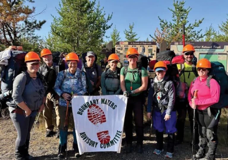 Boundary Waters Trail Volunteers