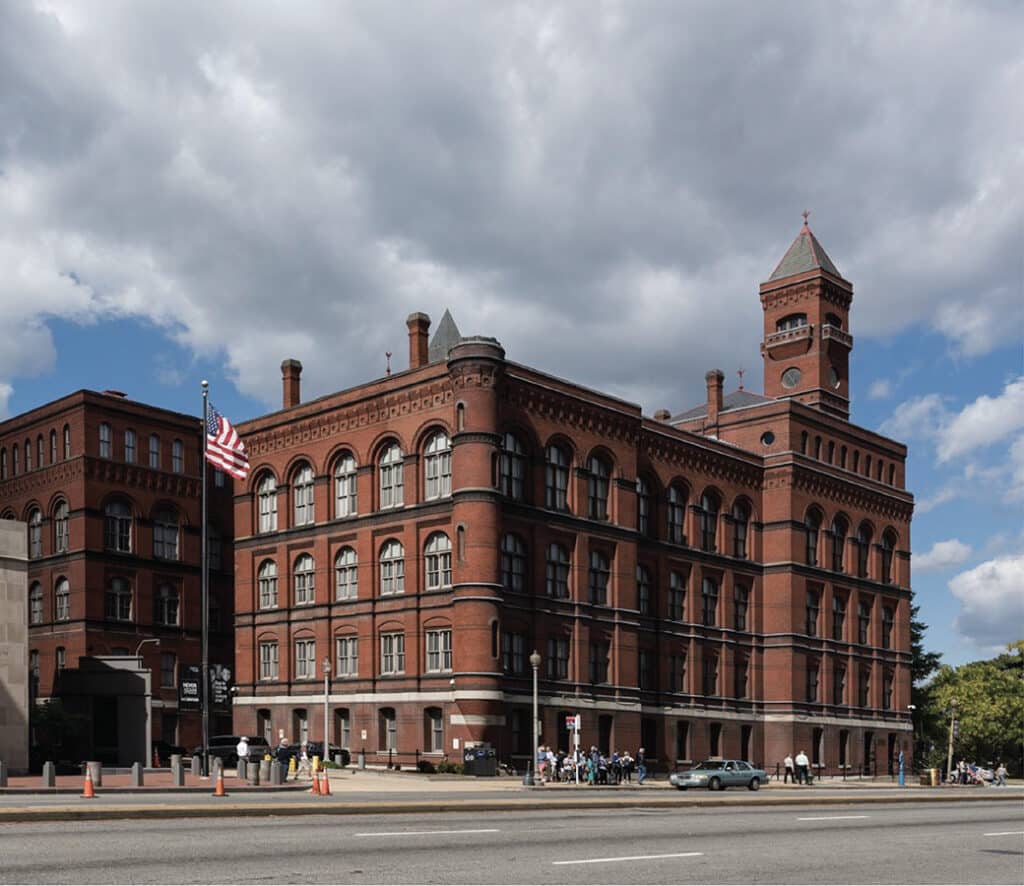 US Forest Service HQ building in Washington DC