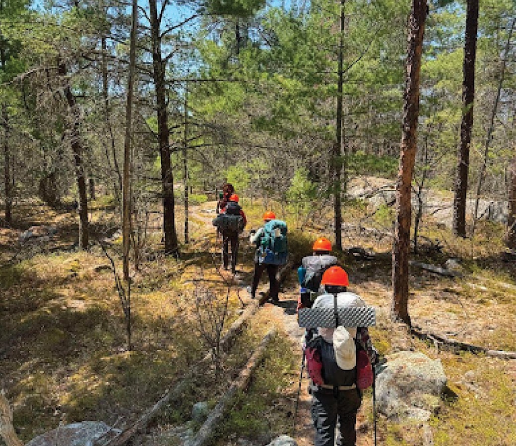 Preserving the Path: Maintaining Boundary Waters Hiking Trails