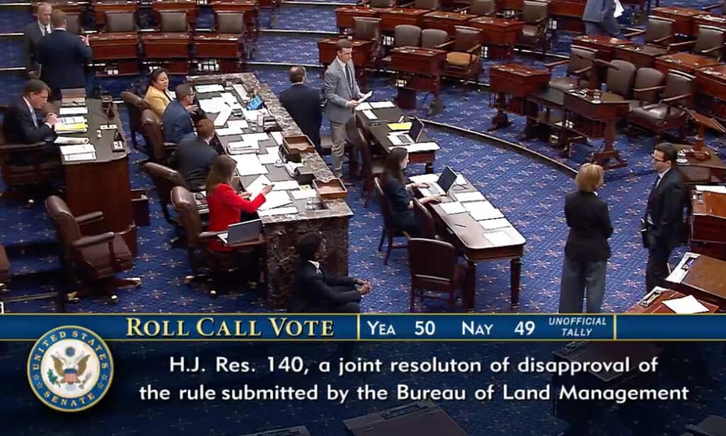 Final Senate vote on BWCA mining rule