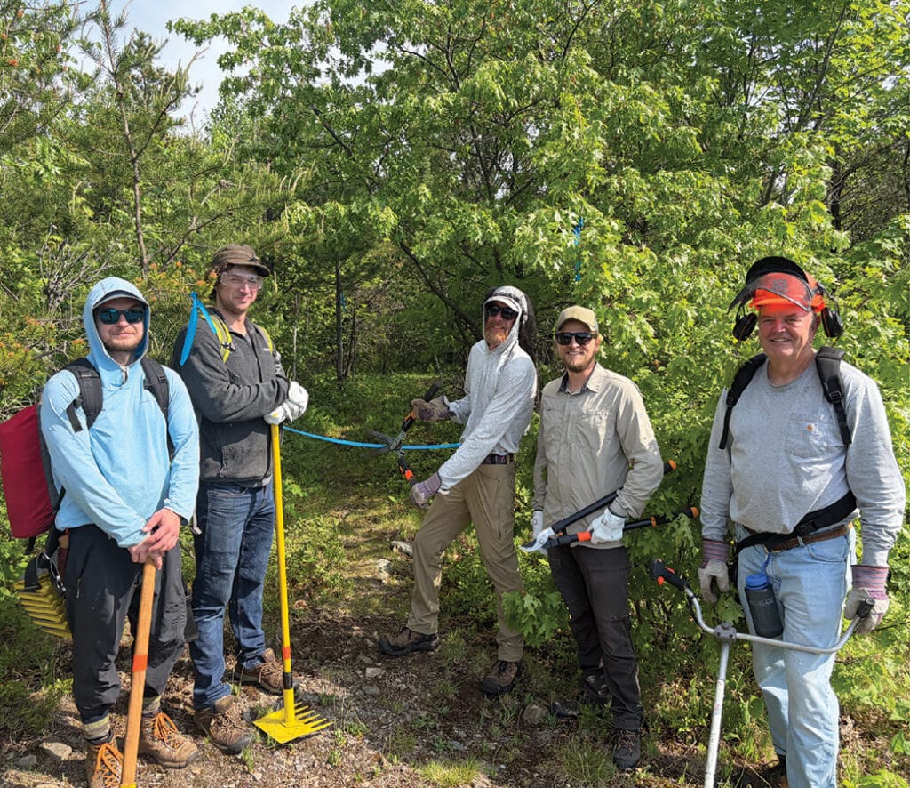 Kekekabic Trail Volunteers