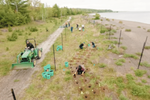 Research to fight sulfate pollution in great lakes region