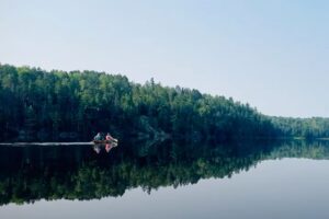 Paddling BWCAW Tin Can Mike Lake