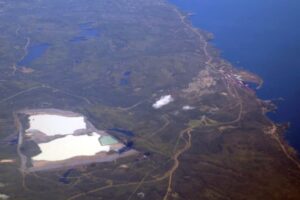 Mine near Lake Superior