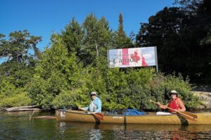 Remote Area Border Crossing Quetico Ontario