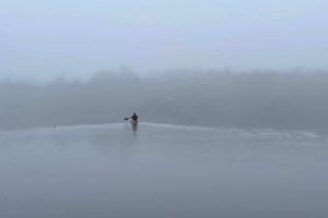 paddling in Cloquet State Forest