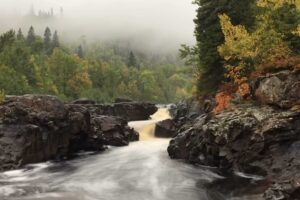 Temperance River waterfall