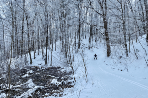 skiing north shore lake superior