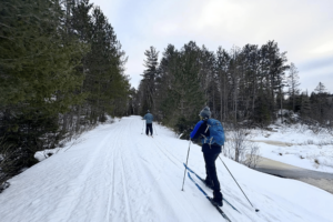 New ski trail by Isabella