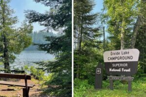 HIking Divide Lake Trail and Eighteen Lake Trails