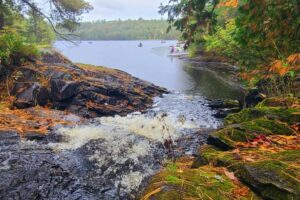 Fall in Voyageurs National Park