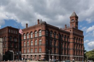 US Forest Service HQ building in Washington DC