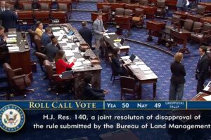 Final Senate vote on BWCA mining rule