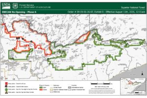 bwca entry points open aug 6